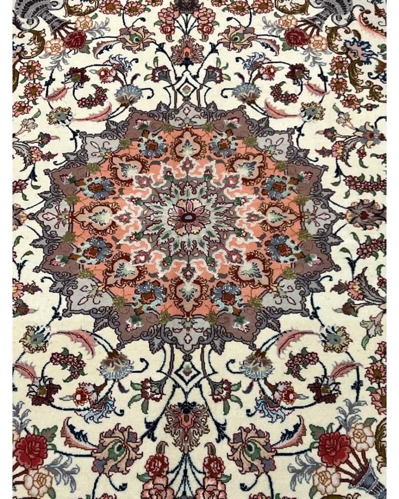 Tabriz Wool & Silk view 3