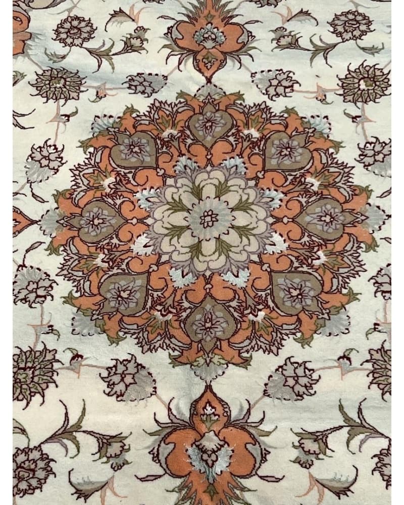 Tabriz Wool & Silk view 3