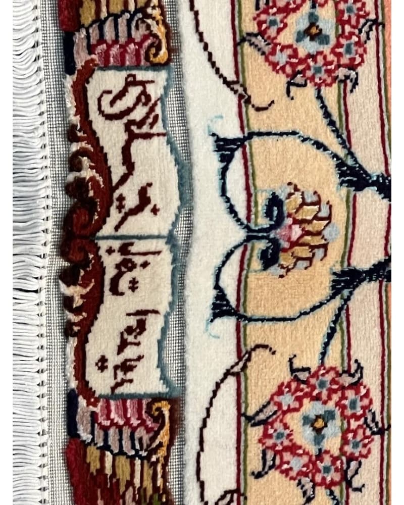Tabriz Wool & Silk view 6