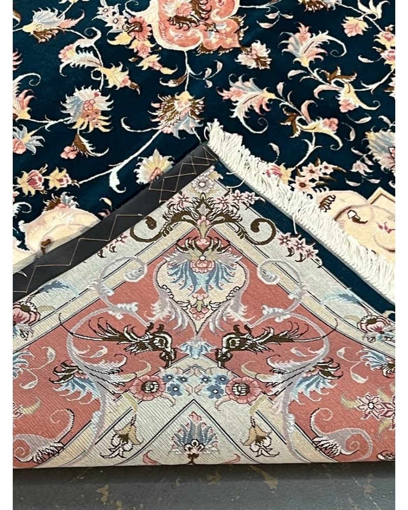 Tabriz Wool & Silk view 4
