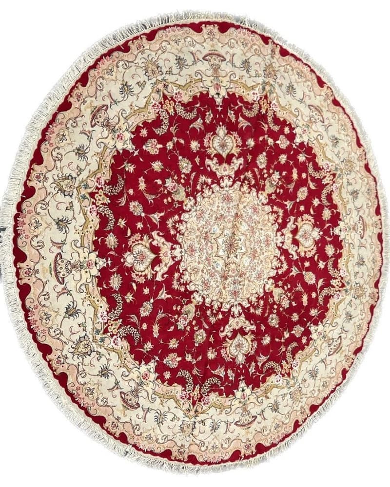 Tabriz Wool & Silk