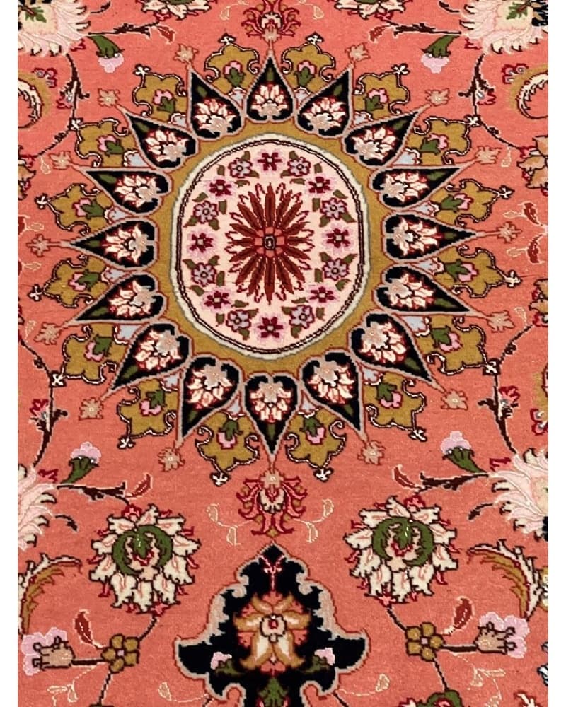 Tabriz Wool & Silk view 3