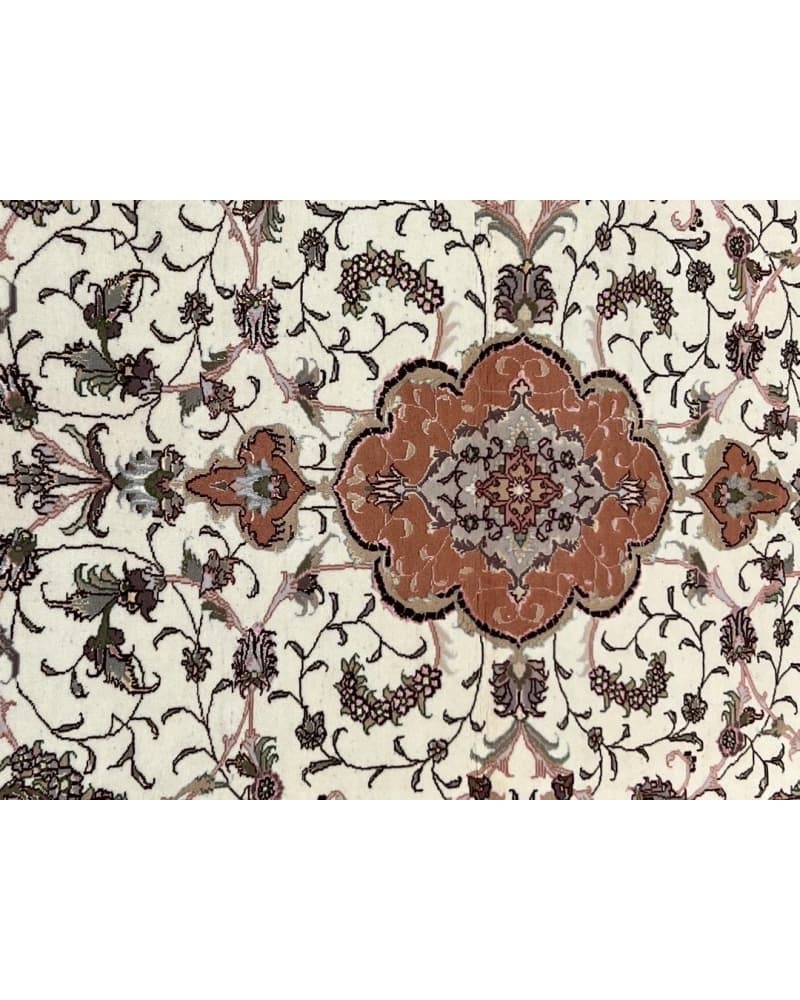 Tabriz Wool & Silk view 3
