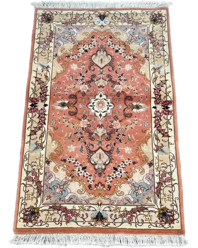 Tabriz Wool & Silk view 2