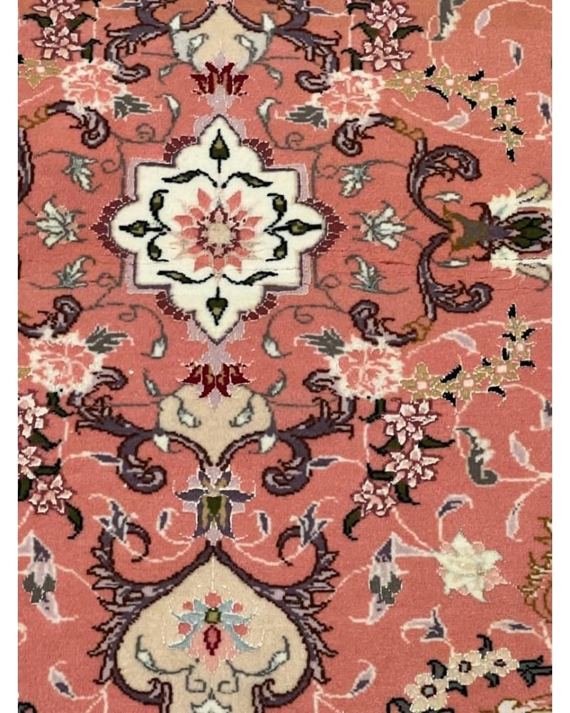 Tabriz Wool & Silk view 3