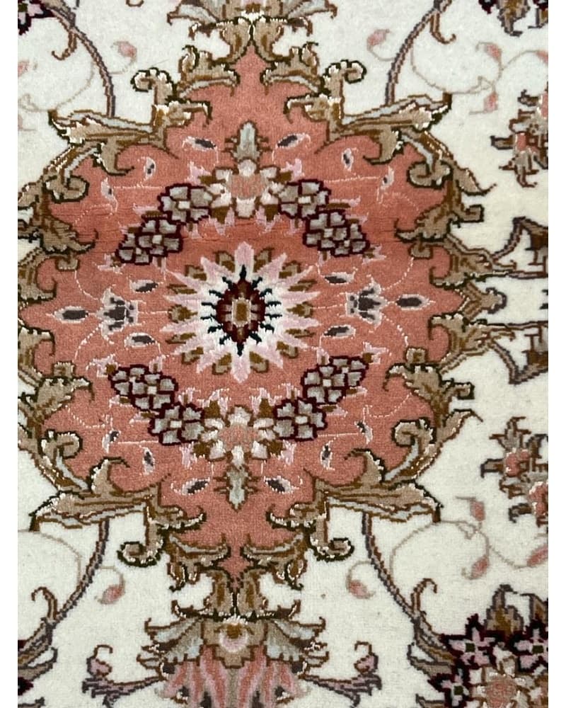 Tabriz Wool & Silk view 3