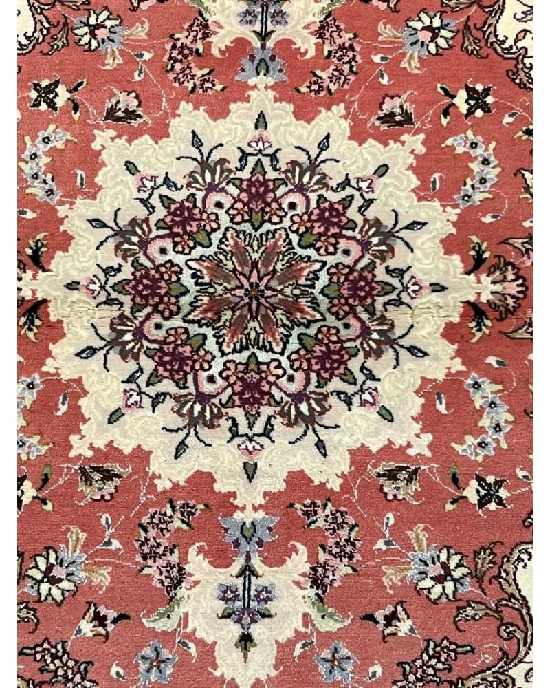 Tabriz Wool & Silk view 3