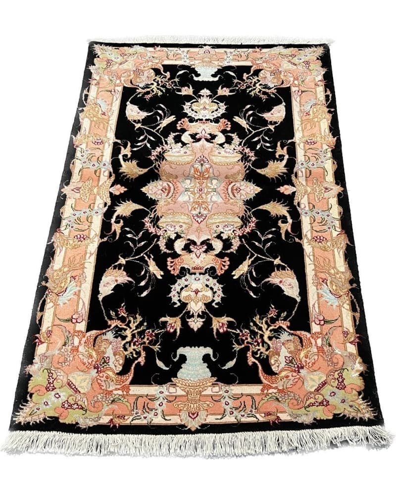Tabriz Wool & Silk view 2