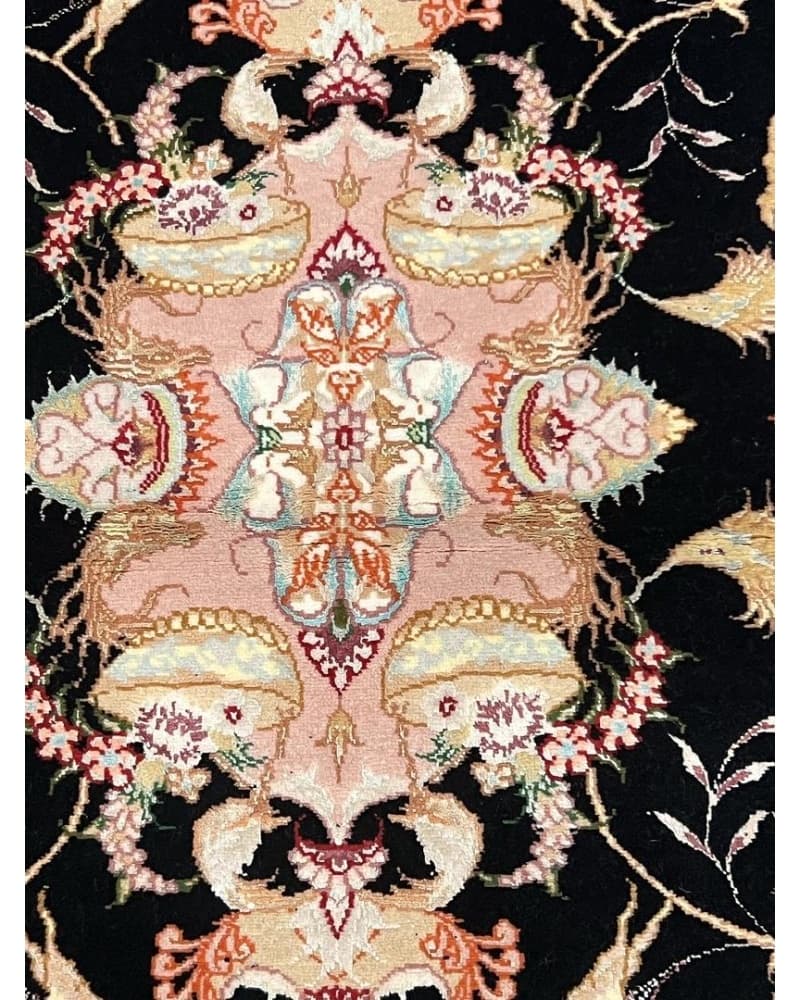 Tabriz Wool & Silk view 3