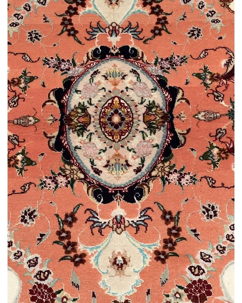 Tabriz Wool & Silk view 3