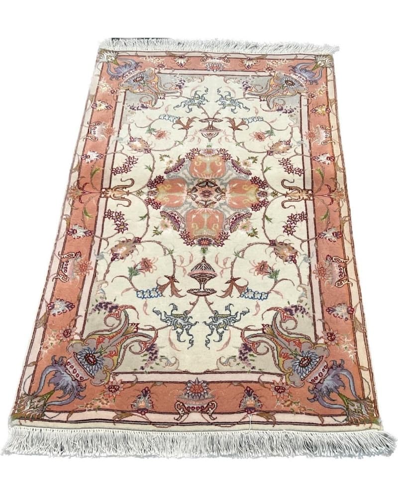 Tabriz Wool & Silk view 2