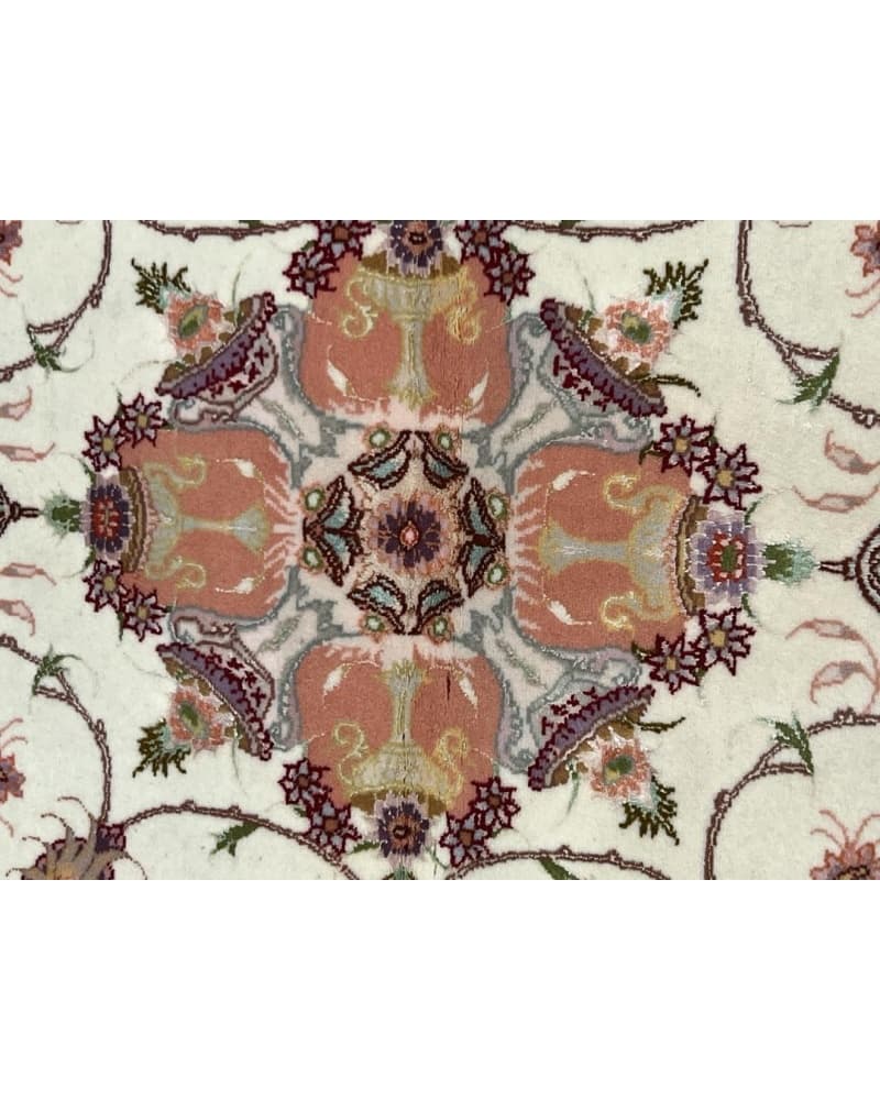 Tabriz Wool & Silk view 3