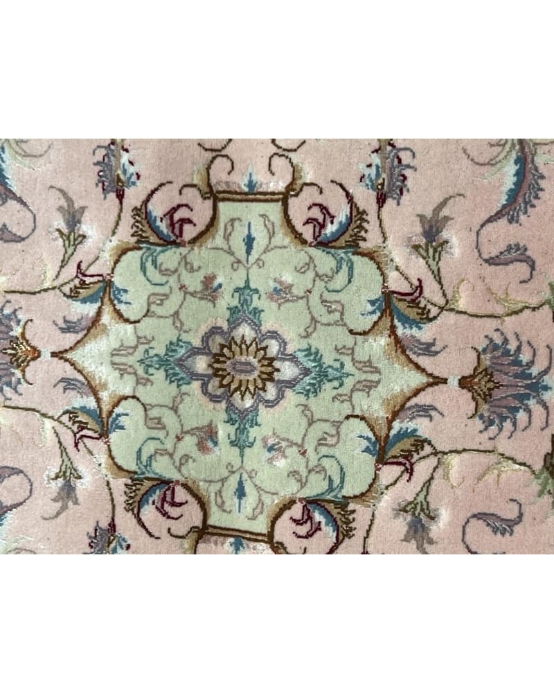 Tabriz Wool & Silk view 3