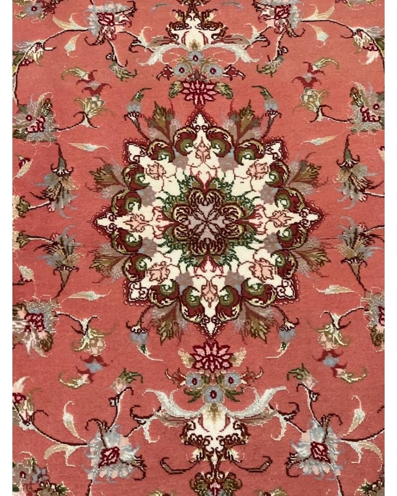 Tabriz Wool & Silk view 3