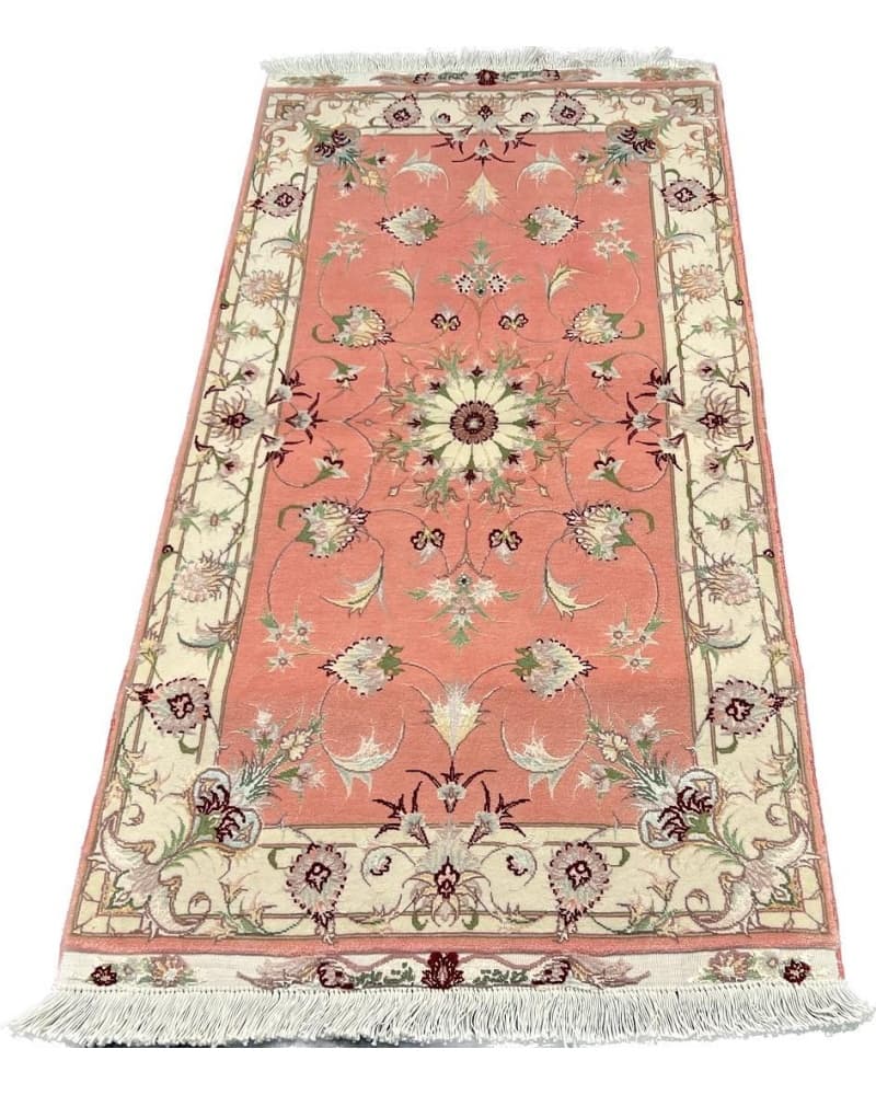 Tabriz Wool & Silk view 2