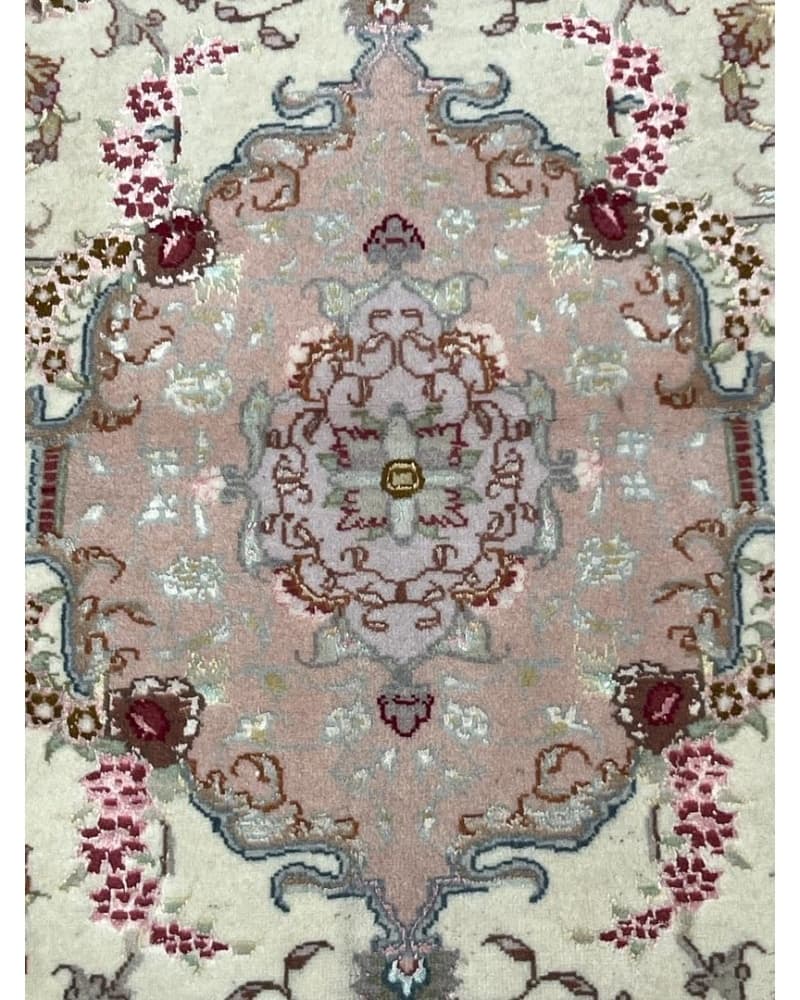 Tabriz Wool & Silk view 3