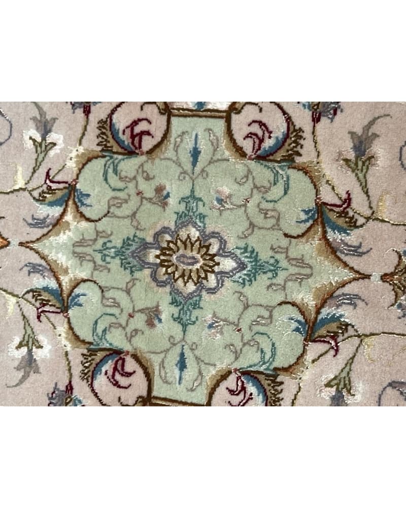 Tabriz Wool & Silk view 3