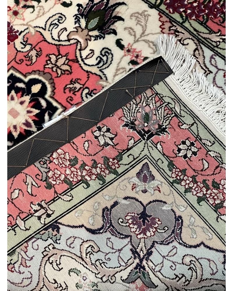 Tabriz Wool & Silk view 4