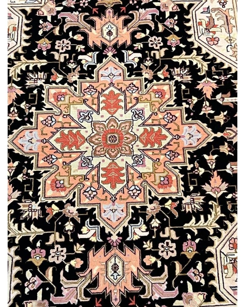 Tabriz Wool & Silk view 3