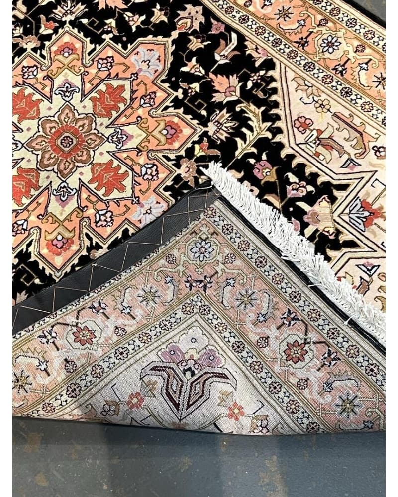 Tabriz Wool & Silk view 4