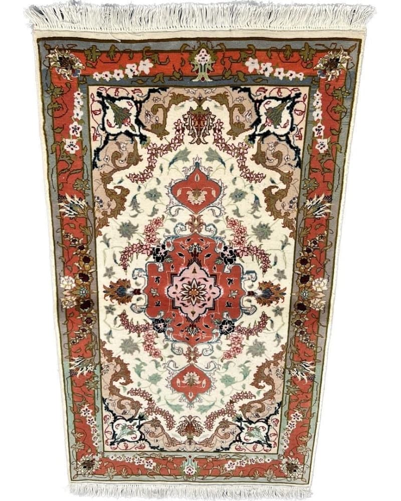 Tabriz Wool & Silk view 2