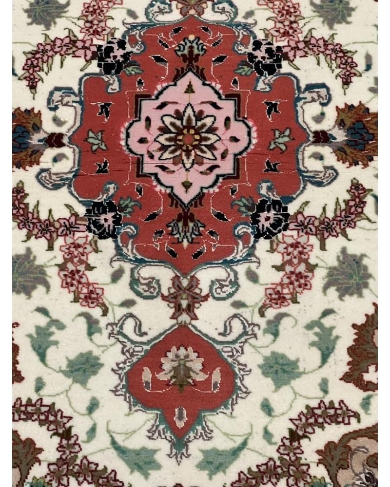 Tabriz Wool & Silk view 3