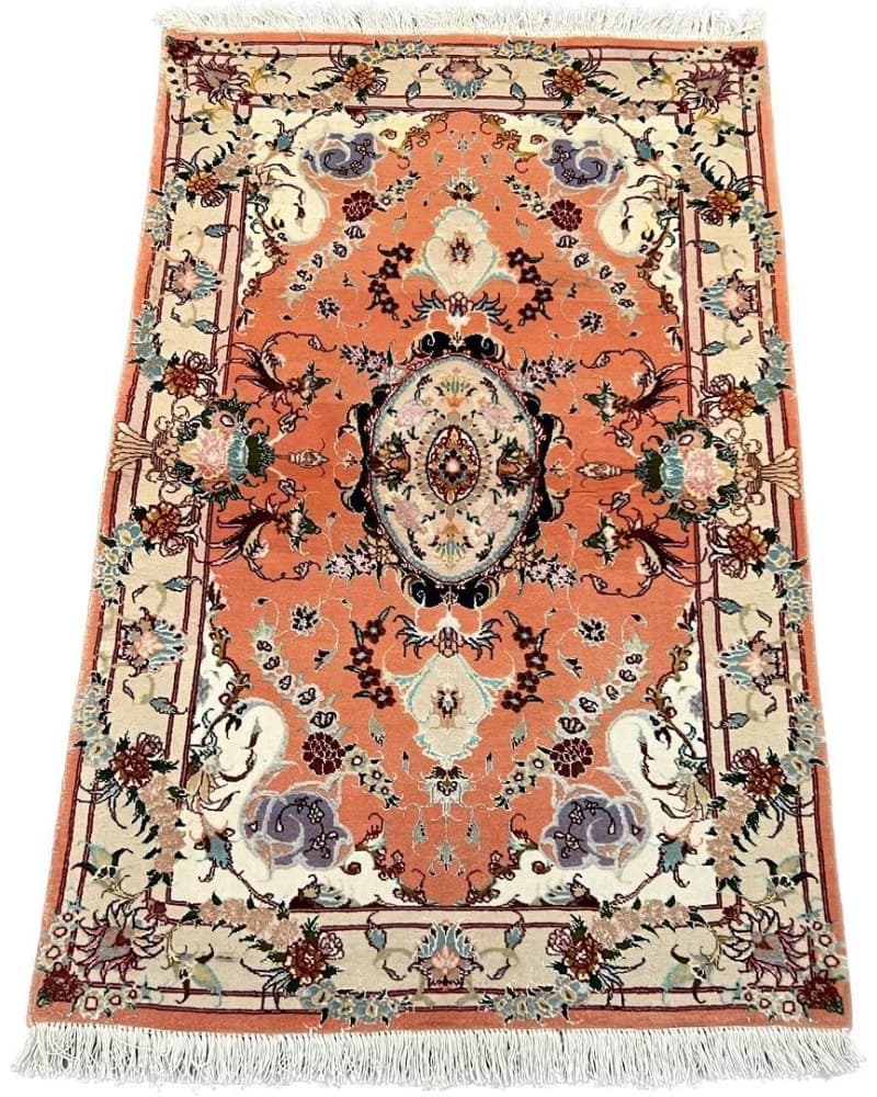 Tabriz Wool & Silk view 2