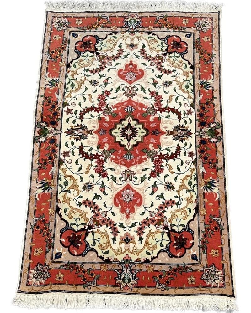 Tabriz Wool & Silk view 2