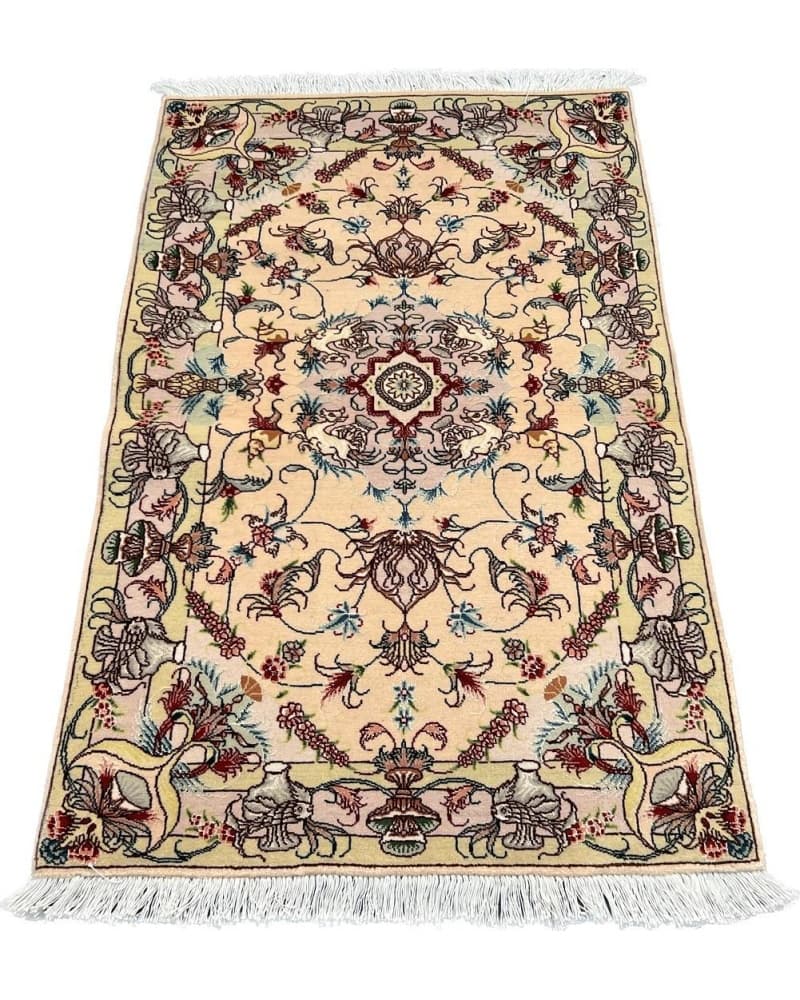 Tabriz Wool & Silk view 2