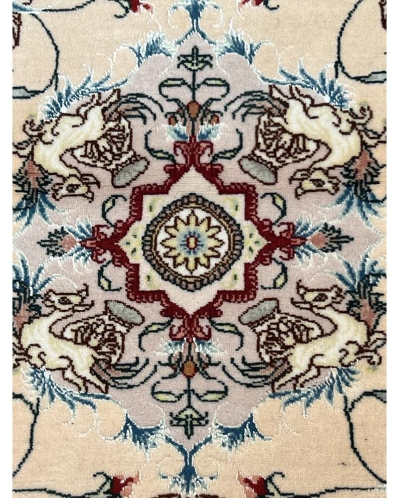 Tabriz Wool & Silk view 3