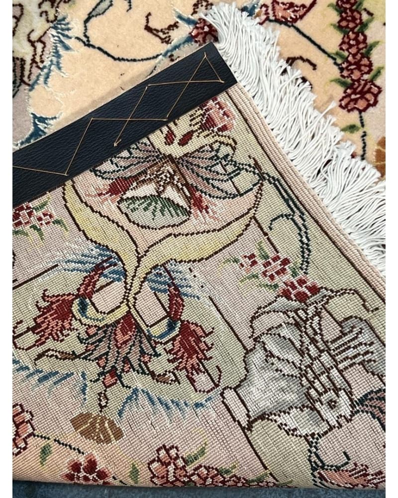 Tabriz Wool & Silk view 4