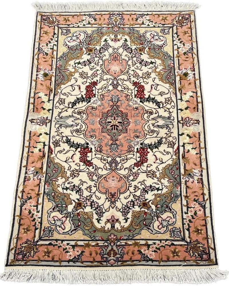 Tabriz Wool & Silk view 2