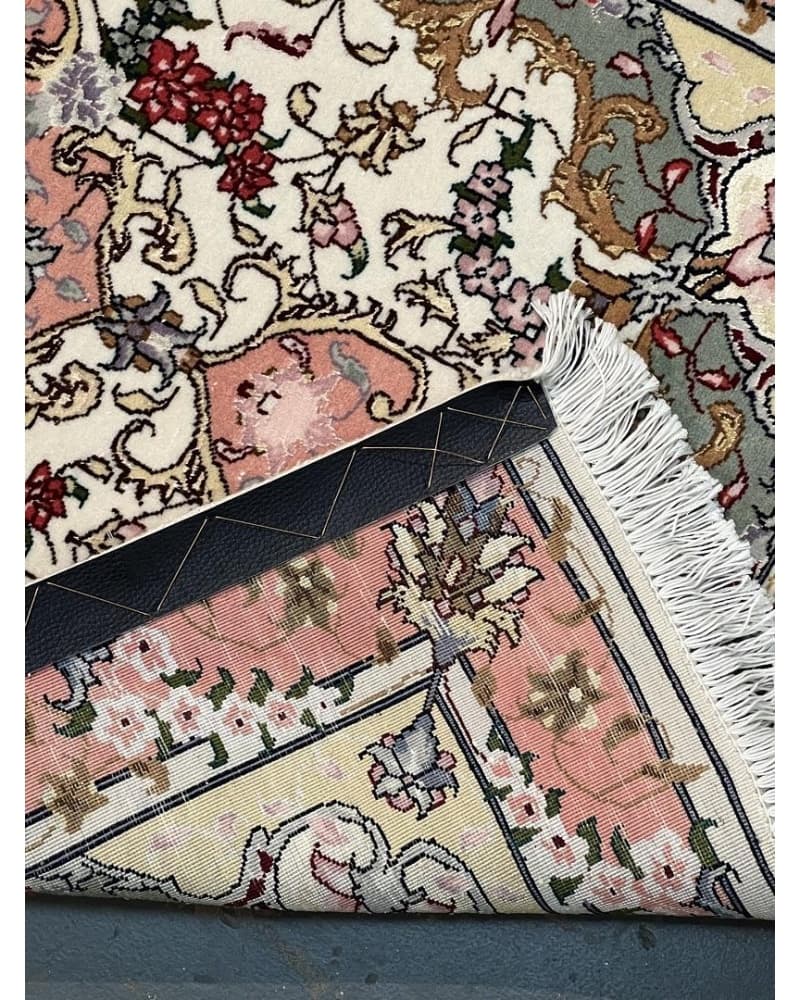 Tabriz Wool & Silk view 4