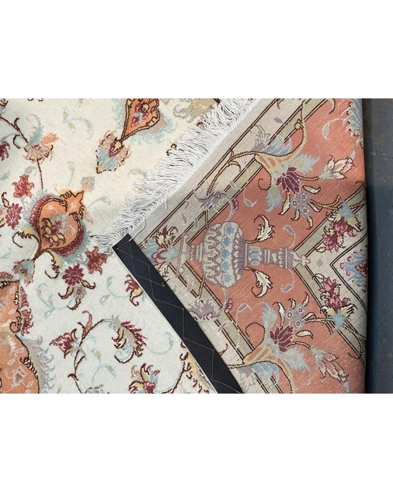 Tabriz Wool & Silk view 4