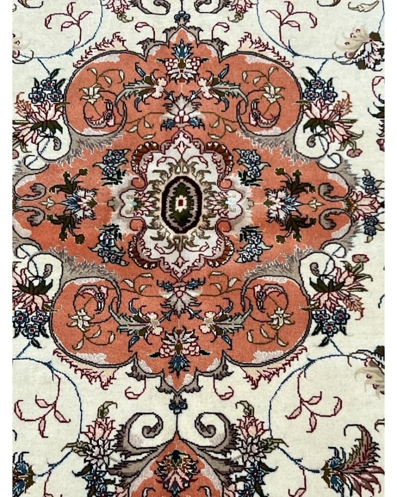 Tabriz Wool & Silk view 3