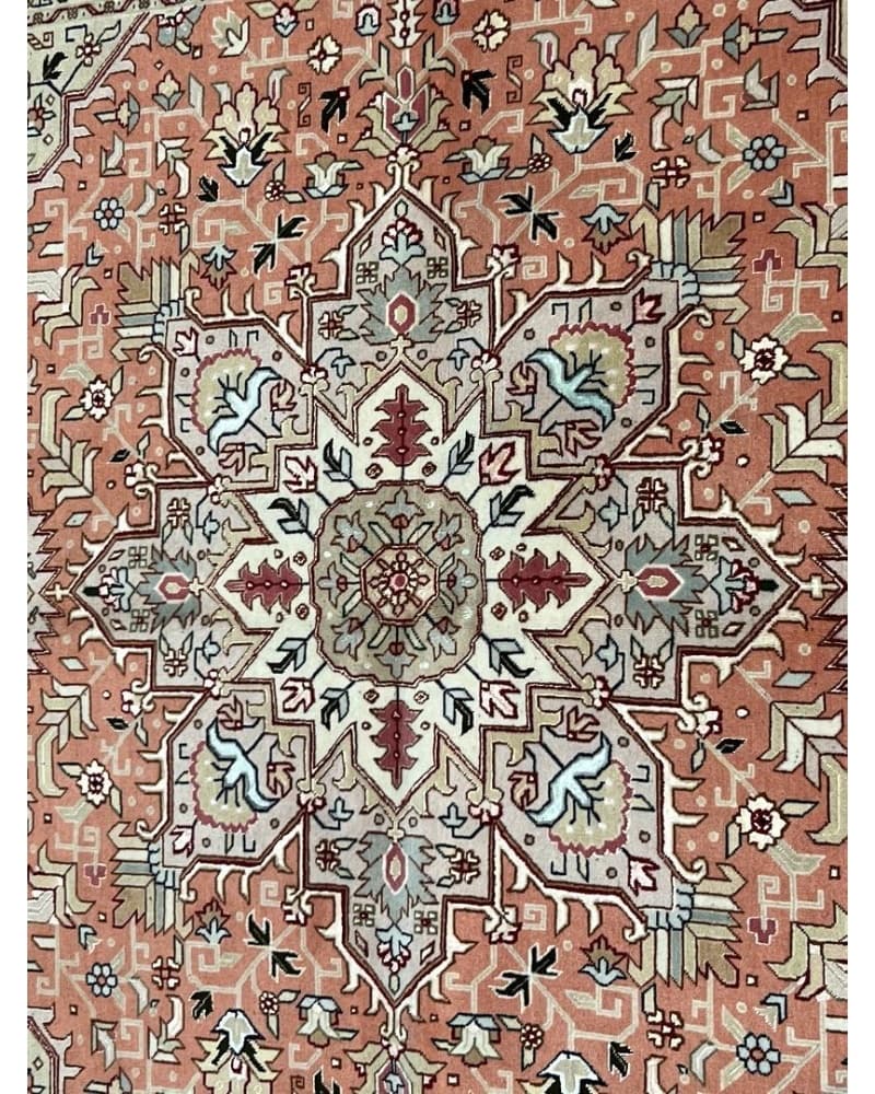 Tabriz Wool & Silk view 3