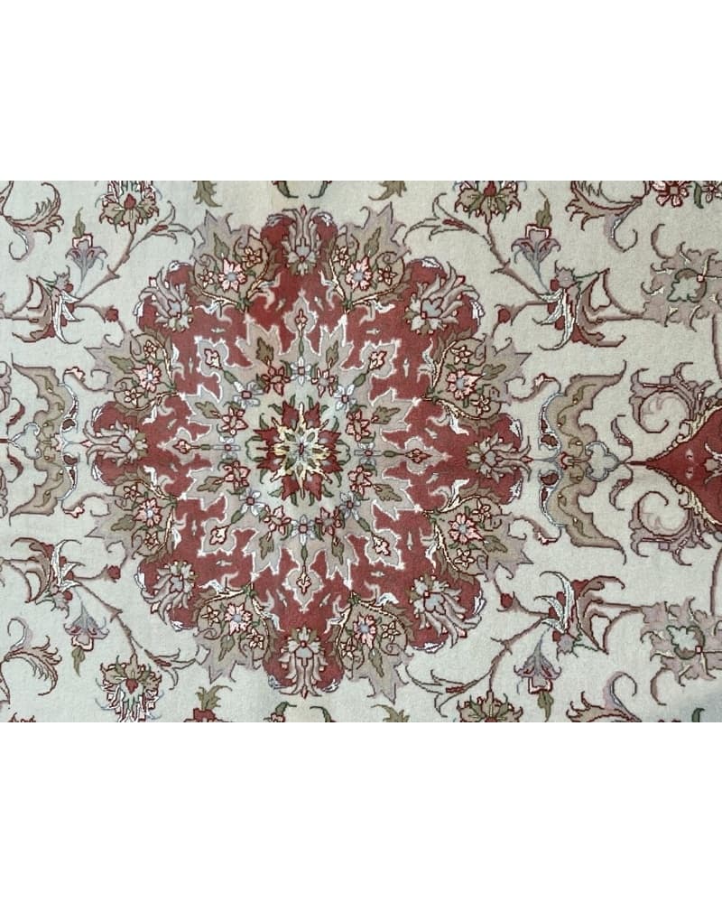 Tabriz Wool & Silk view 3