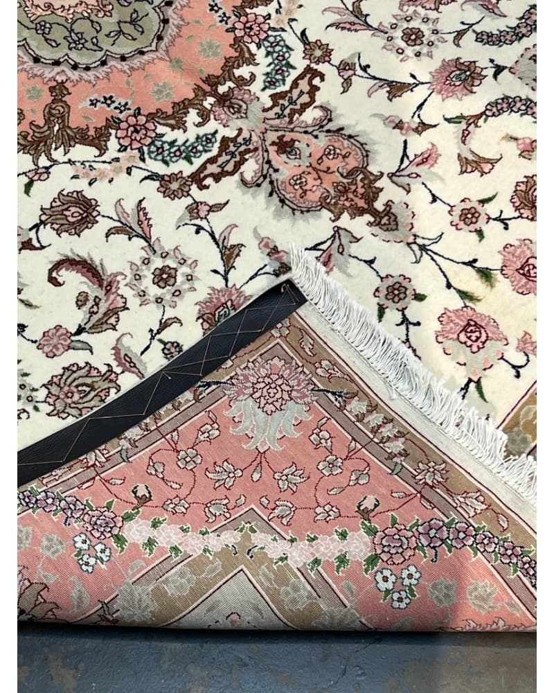Tabriz Wool & Silk view 3