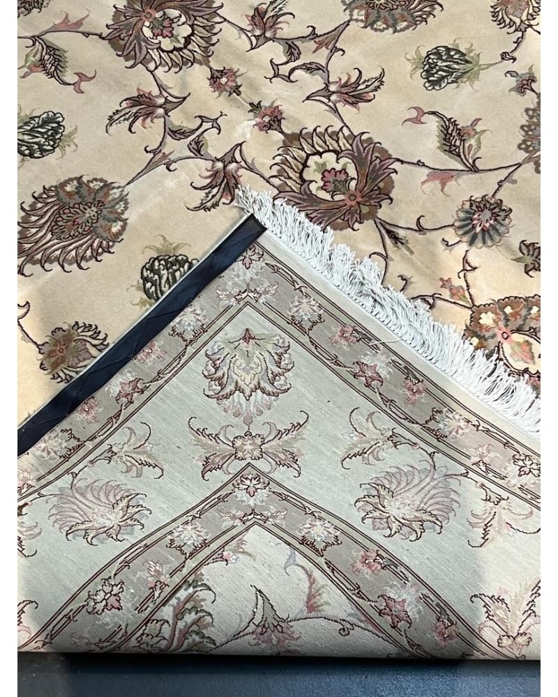 Tabriz Wool & Silk view 4