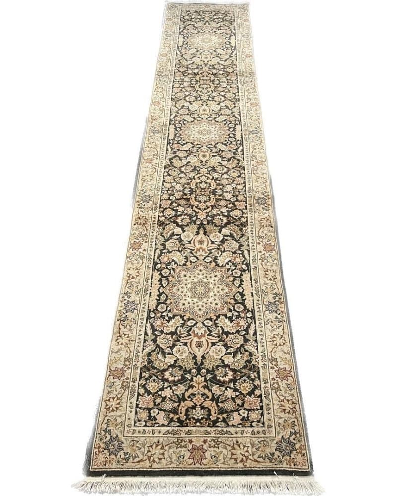 Kashan Design Wool & Silk view 2