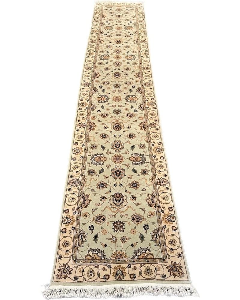 Tabriz Design Wool & Silk