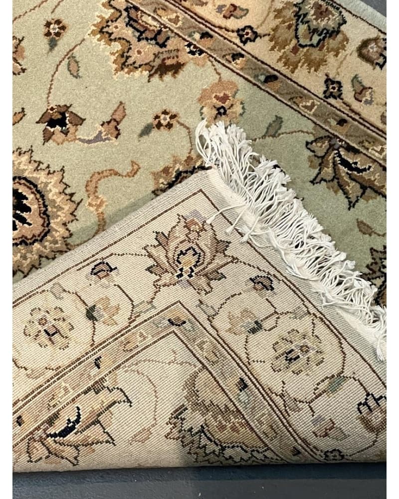Tabriz Design Wool & Silk view 4