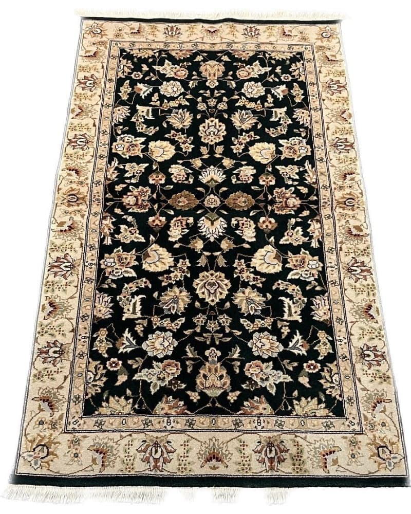 Tabriz Design Wool & Silk