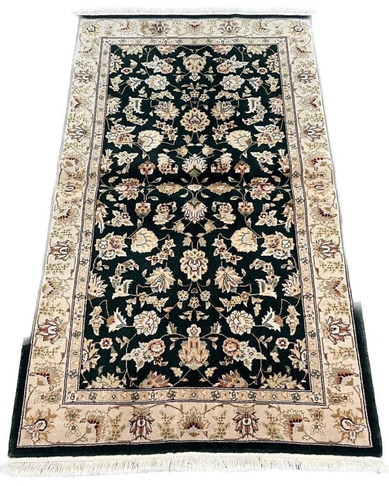 Tabriz Design Wool & Silk view 2