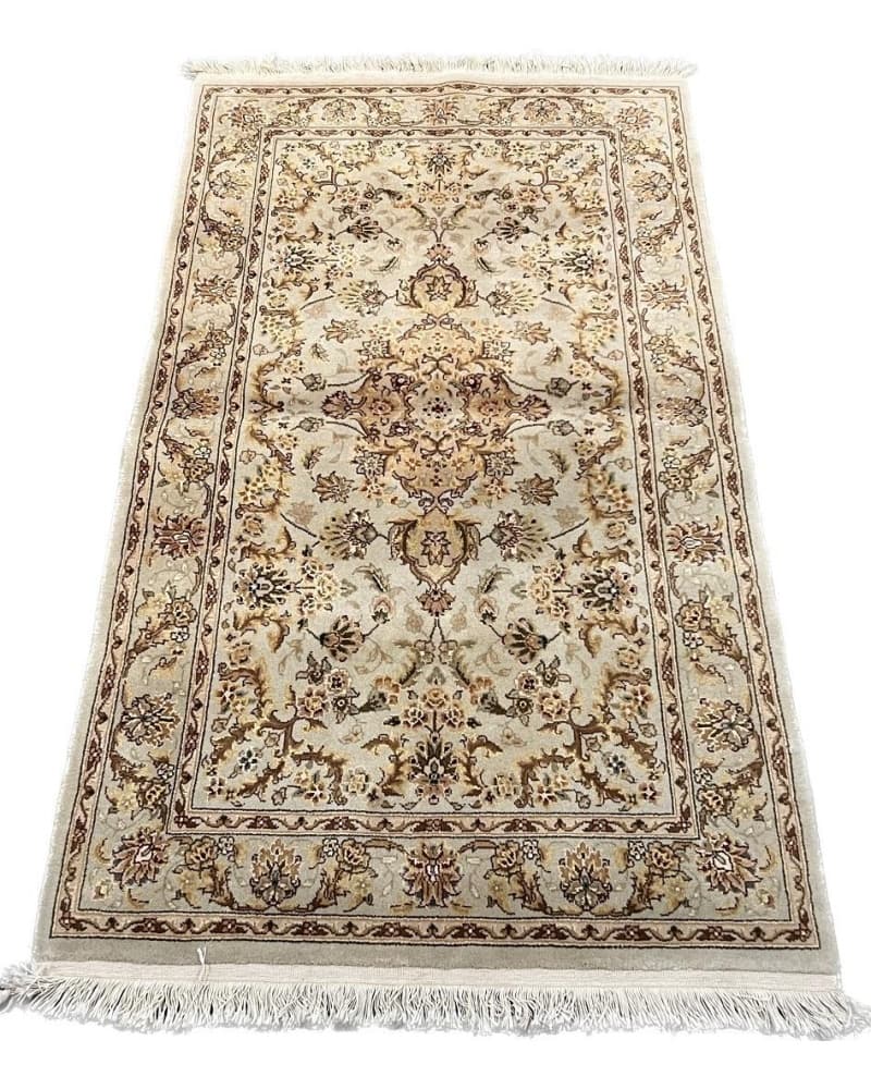 Tabriz Design Wool & Silk