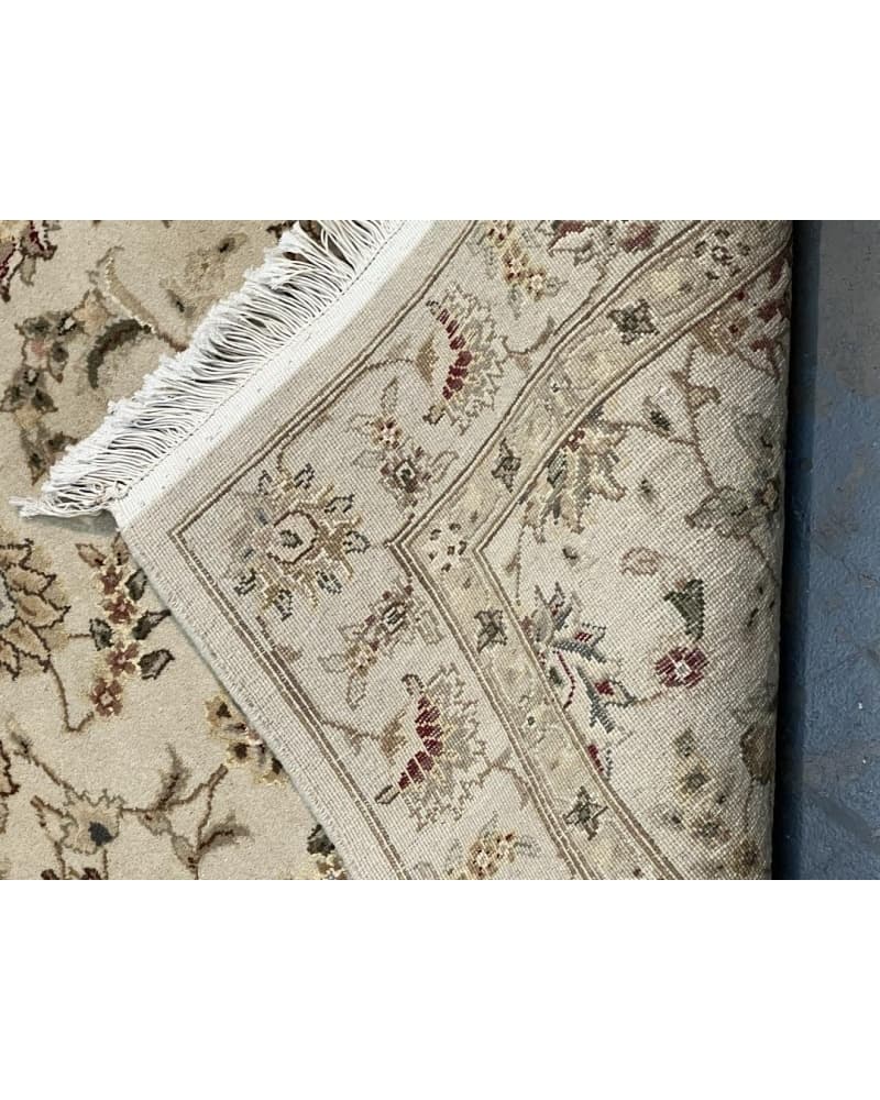 Tabriz Design Wool & Silk view 4