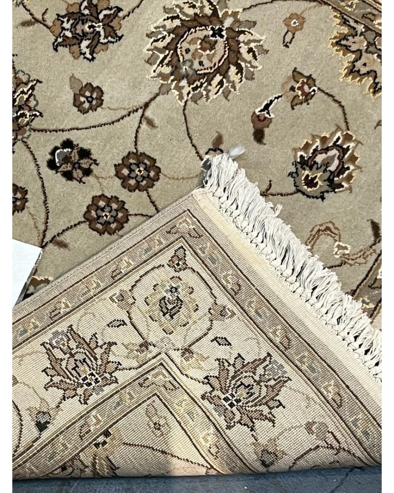 Tabriz Design Wool & Silk view 4