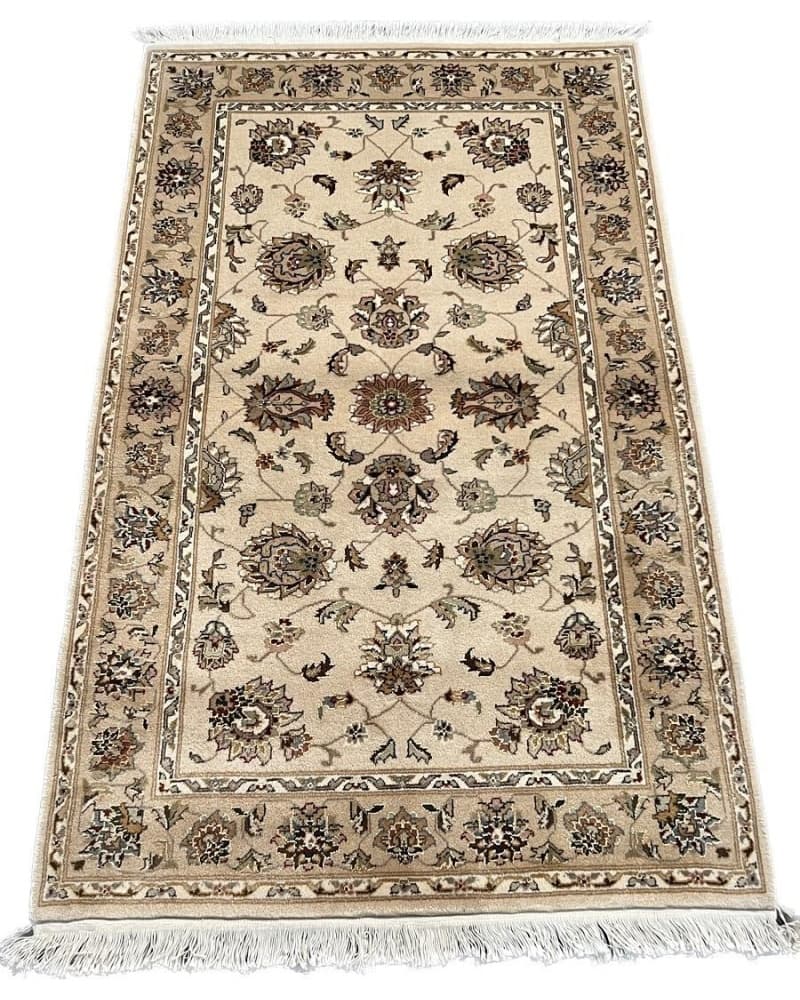 Tabriz Design Wool & Silk view 2