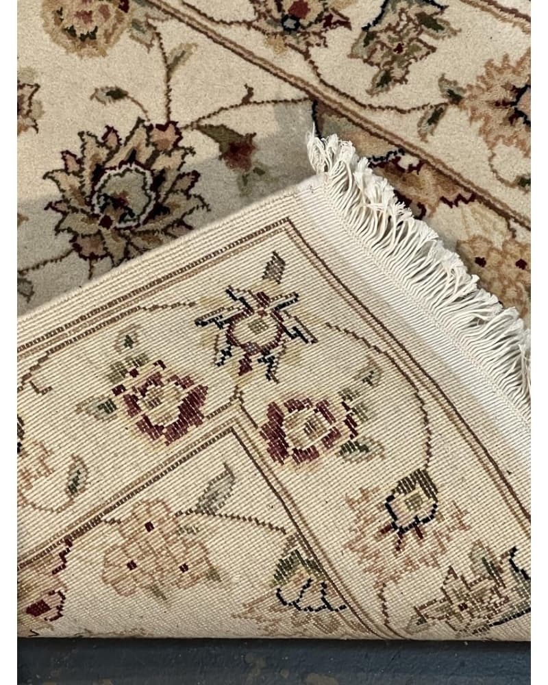 Tabriz Design Wool & Silk view 4