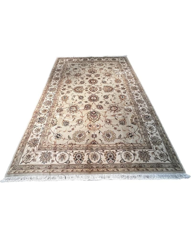 Tabriz Design Wool & Silk